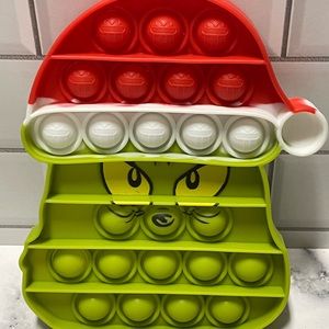 Grinch Losta Pops Popper Toy